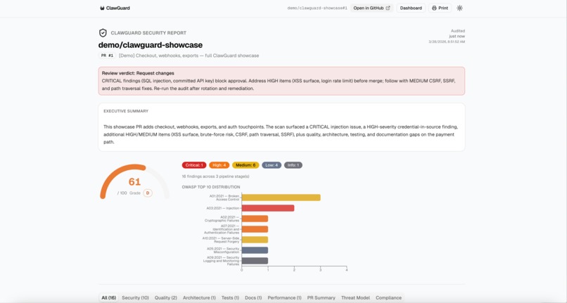 ClawGuard – screenshot 4