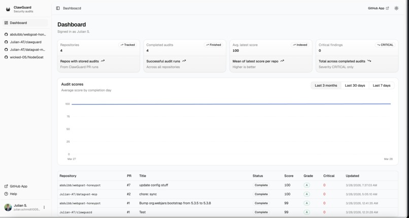 ClawGuard – screenshot 5