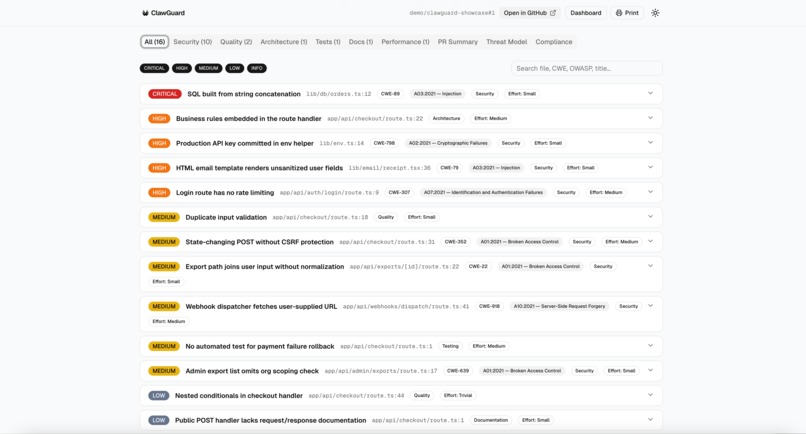 ClawGuard – screenshot 6