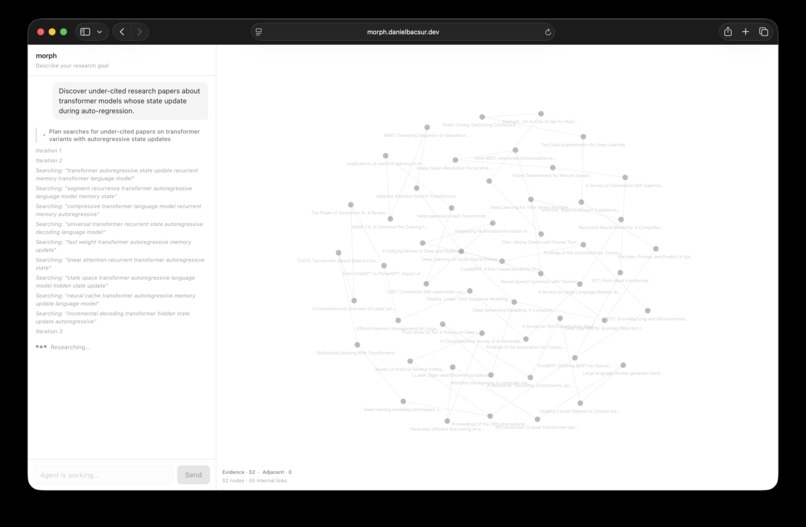 /morph – screenshot 1