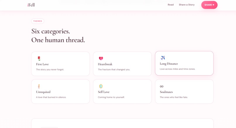 iFeLL – screenshot 1