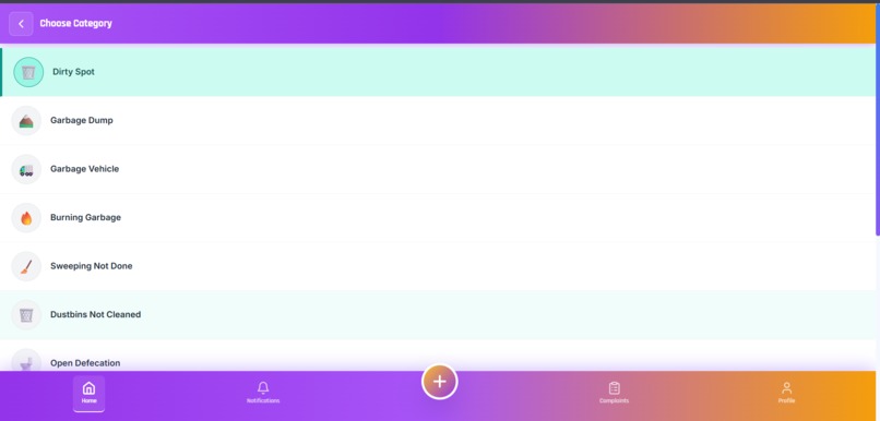 VYAVASTHA: Bridging Citizens & Government with AI – screenshot 4