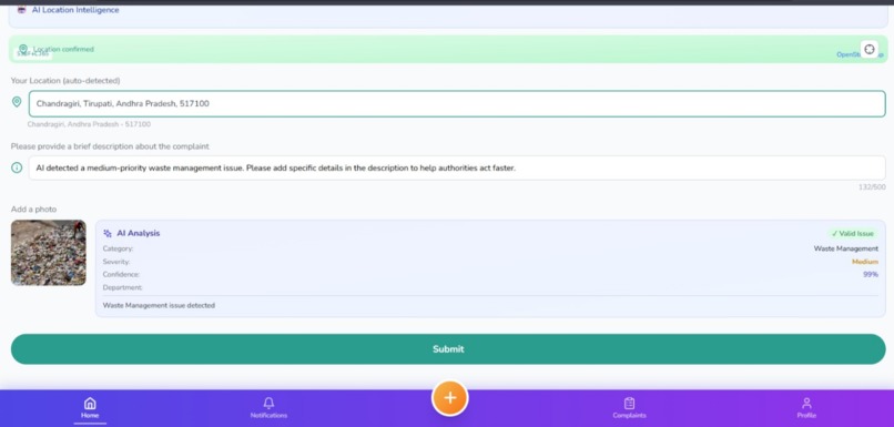 VYAVASTHA: Bridging Citizens & Government with AI – screenshot 5