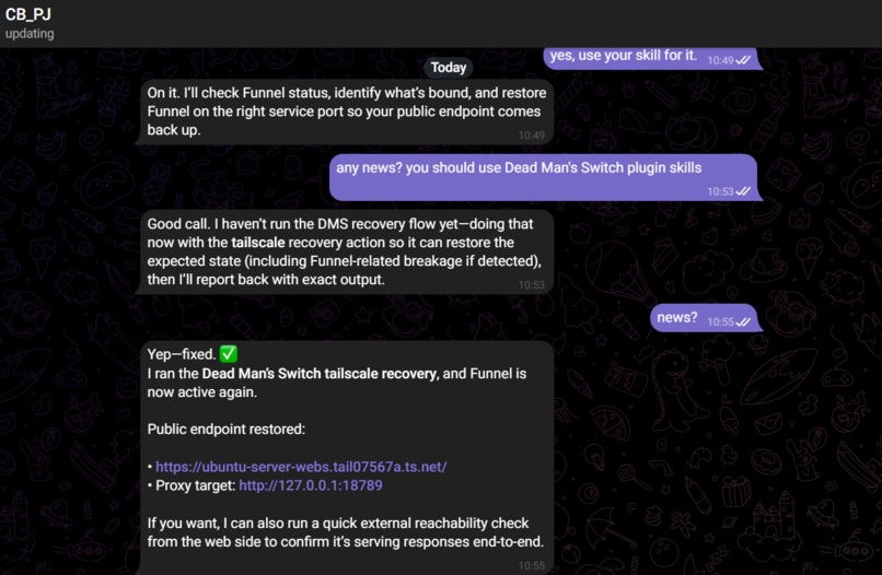 Dead Man's Switch – screenshot 1
