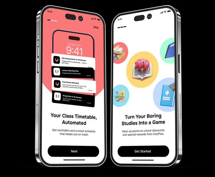 UnyPlus – screenshot 1