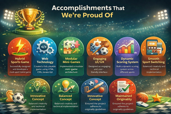 Game Idea: “Ultimate Multi-Sport Arena”