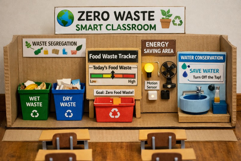“Zero Waste Smart Classroom” – screenshot 1