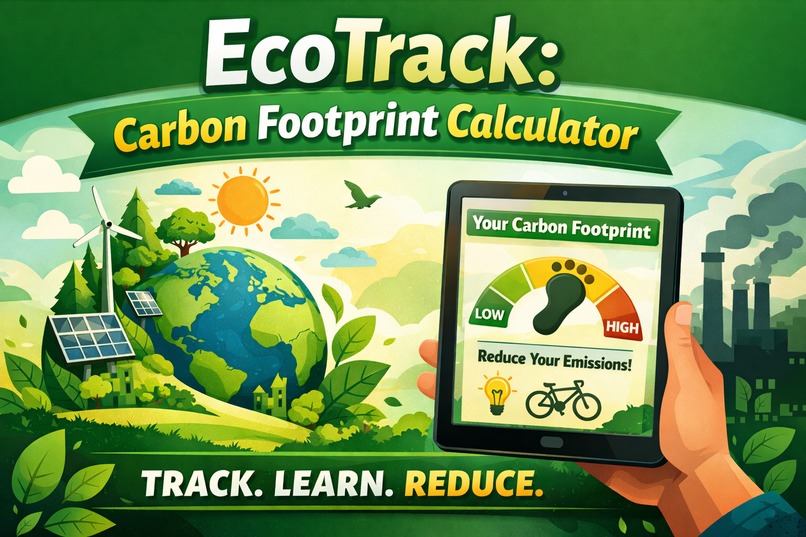 EcoTrack: Carbon Footprint Calculator – screenshot 1