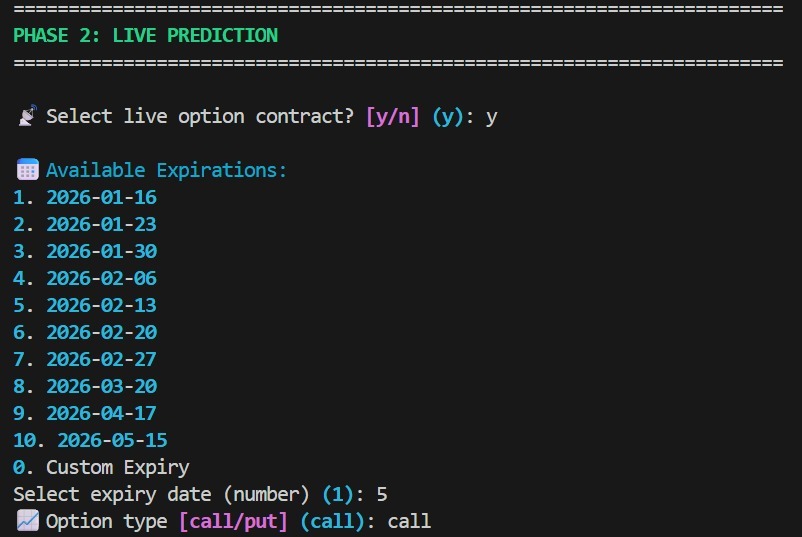Q-tool : Options Pricing & Risk Analysis Engine – screenshot 3