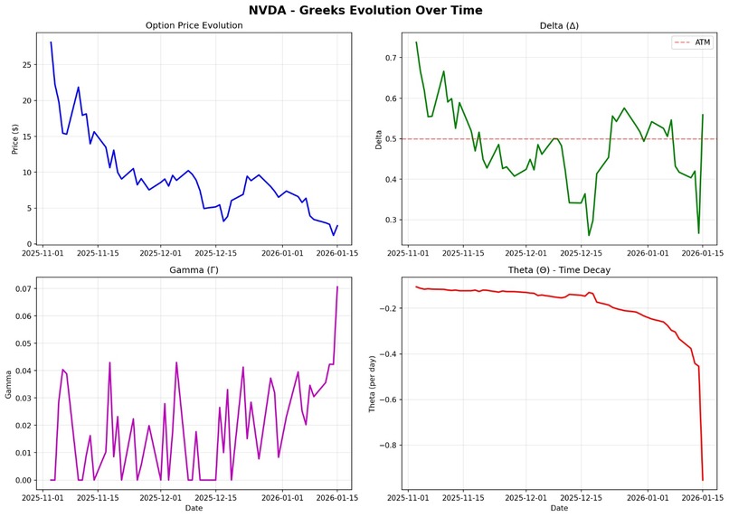 Q-tool : Options Pricing & Risk Analysis Engine – screenshot 11