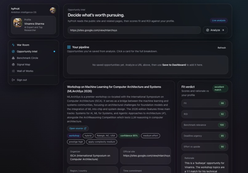 hyProX – screenshot 3