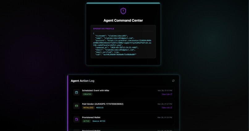AuraOps – screenshot 1