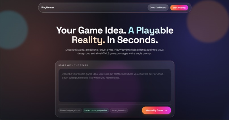 PlayWeaver – screenshot 1
