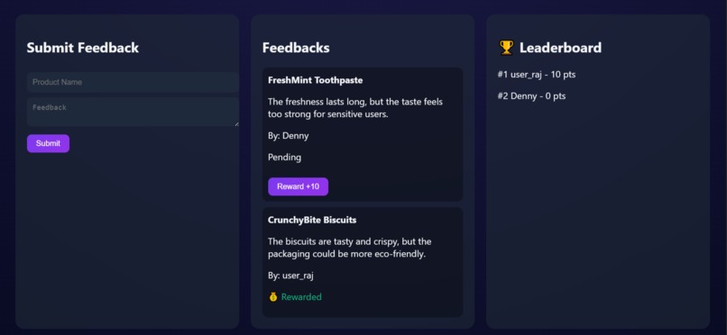 ProductPulse – screenshot 2
