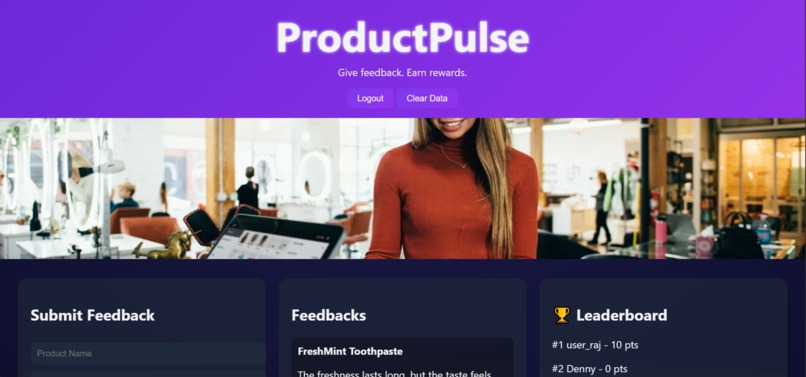ProductPulse – screenshot 1