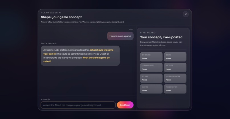 PlayWeaver – screenshot 2