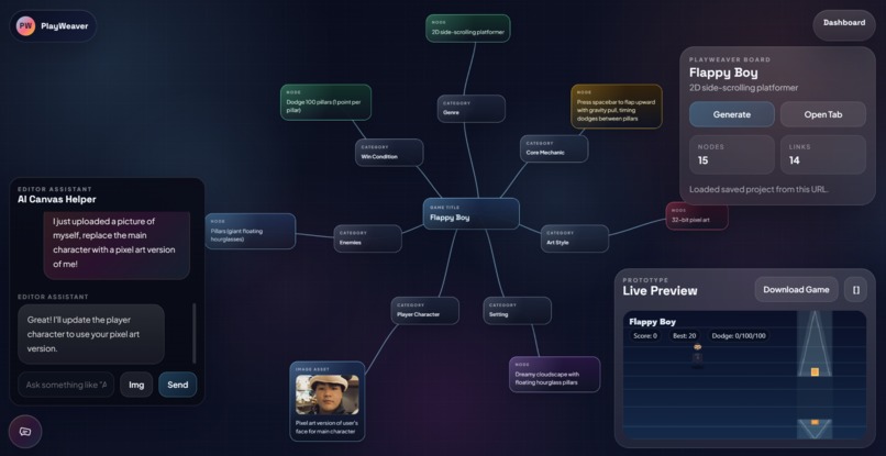 PlayWeaver – screenshot 3