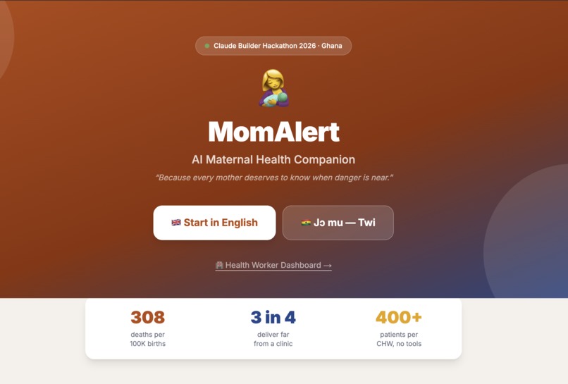 MomAlert – screenshot 1