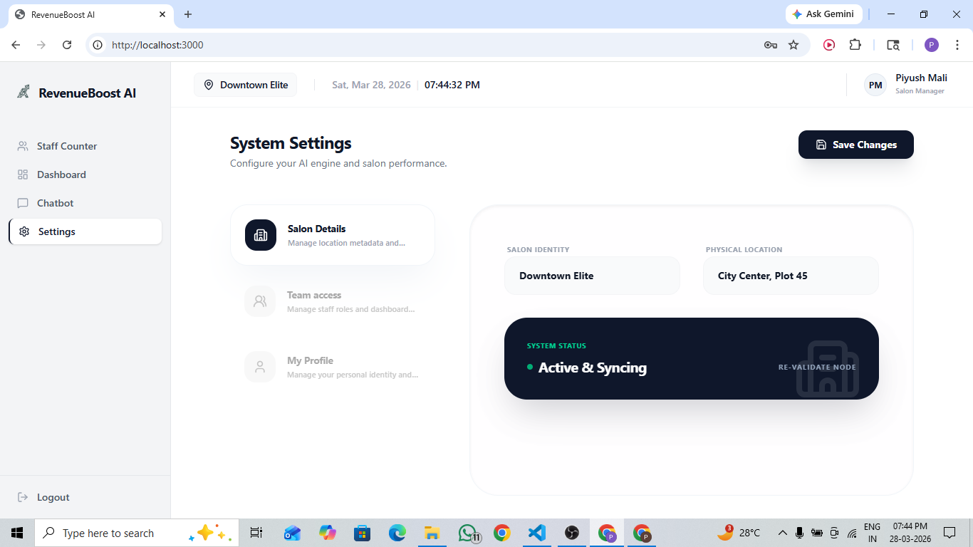 RevenueBoost AI | Devpost