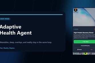 Body Mode - Bio-Adaptive AI Health Companion
