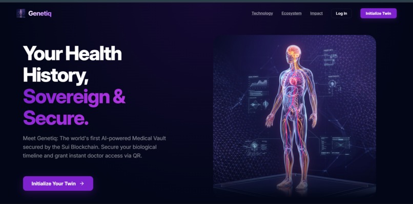Genetiq – screenshot 1