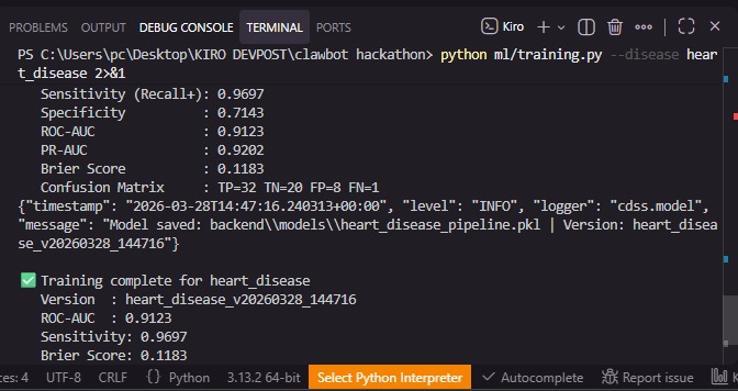 Clinical Obsidian – screenshot 1