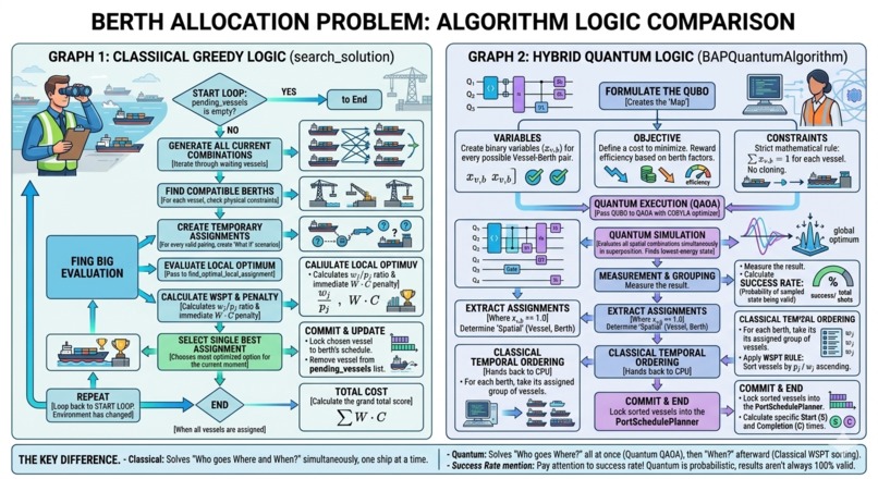 Q-PORT LOGISTIC:  Le Port Prêt pour le Quantique – screenshot 2