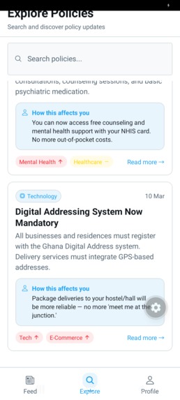 PoliMedia – screenshot 5