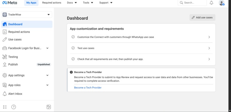 TraderView – screenshot 2