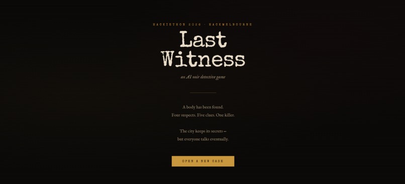 Last Witness – screenshot 2