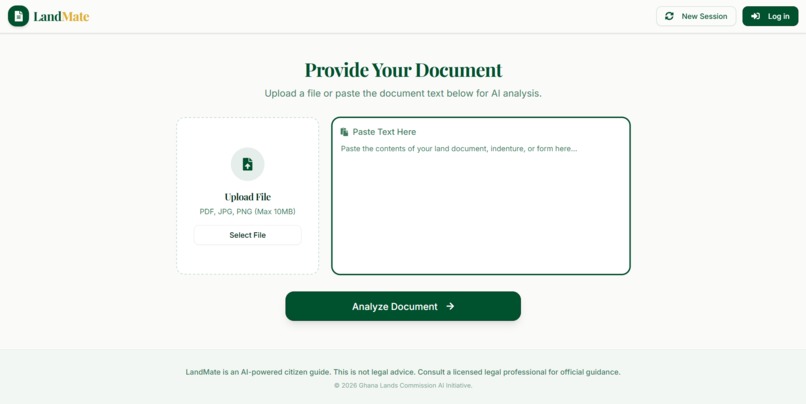 LandMate – screenshot 1
