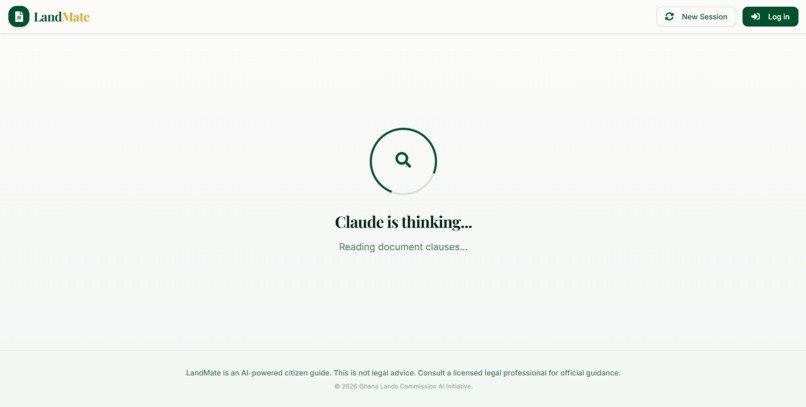 LandMate – screenshot 2