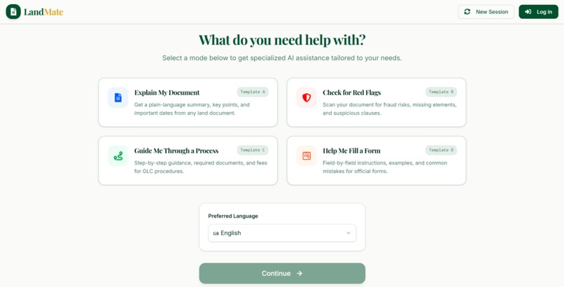 LandMate – screenshot 3