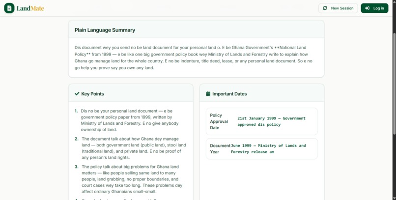LandMate – screenshot 6