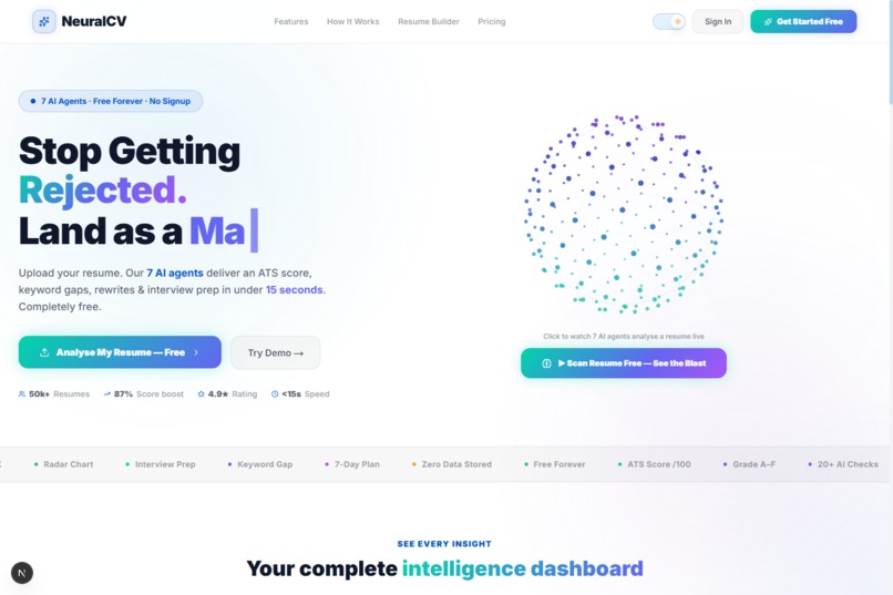 NeuralCV – screenshot 8