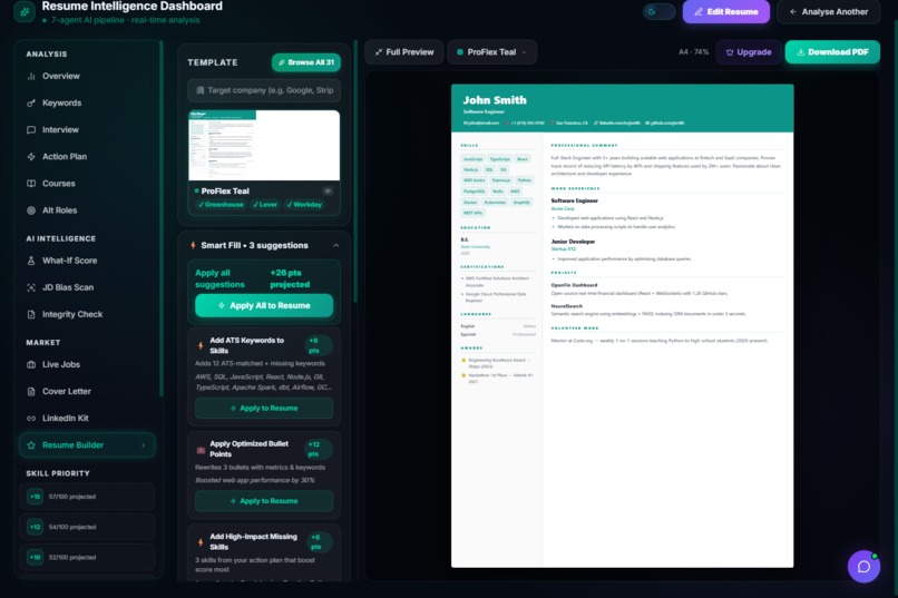 NeuralCV – screenshot 9