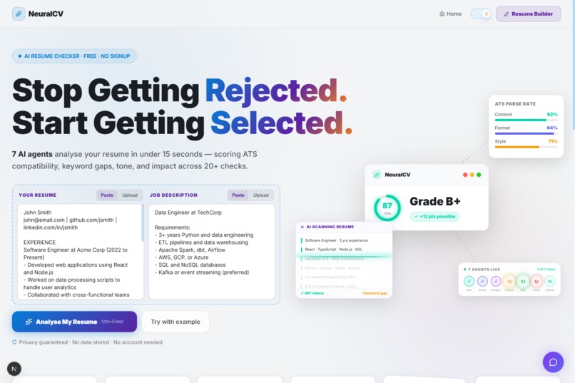 NeuralCV – screenshot 12