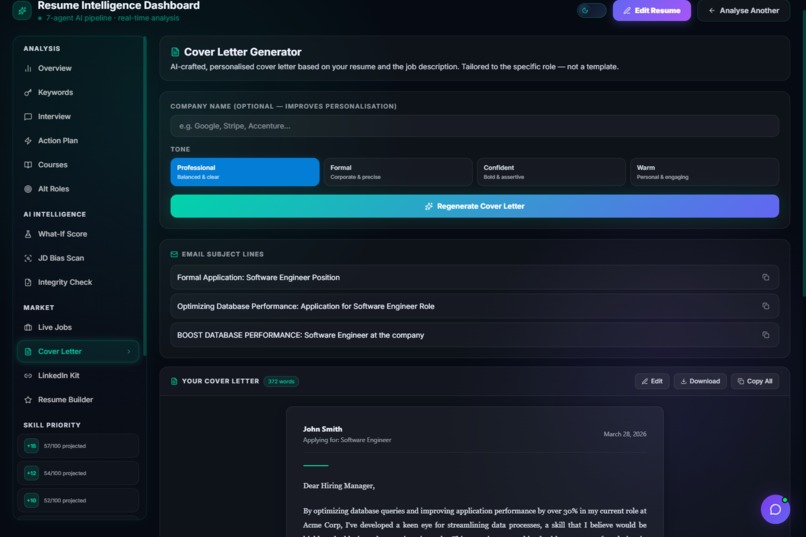 NeuralCV – screenshot 13
