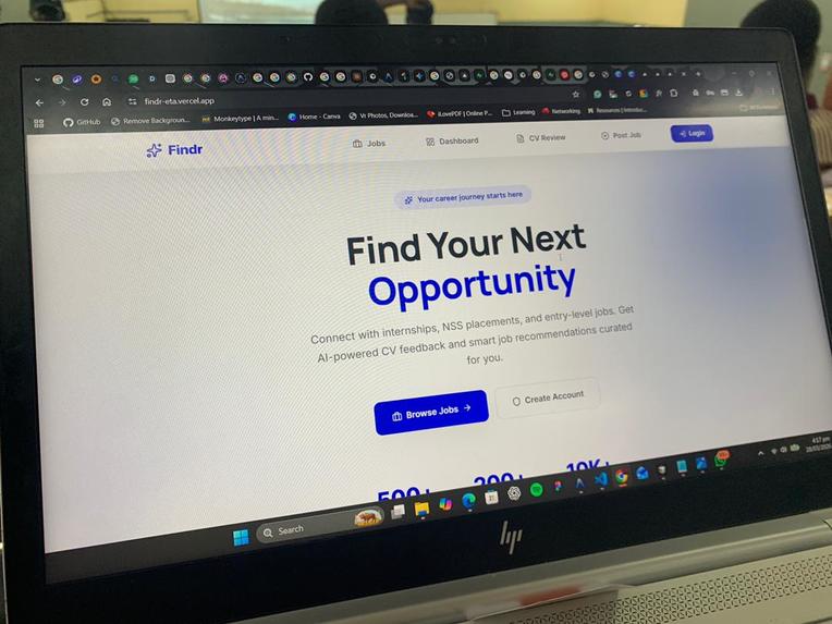 Findr – screenshot 1