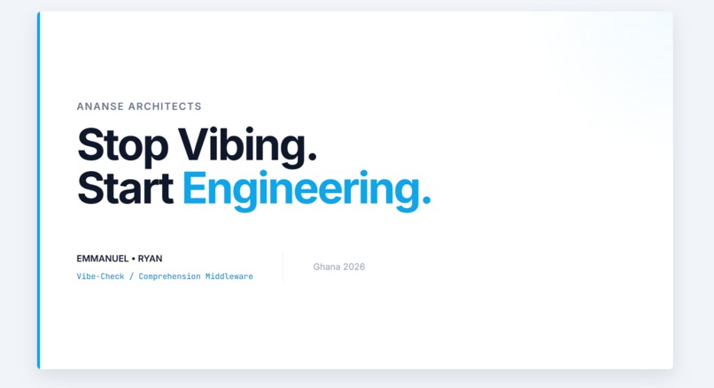Vibe-Check – screenshot 1