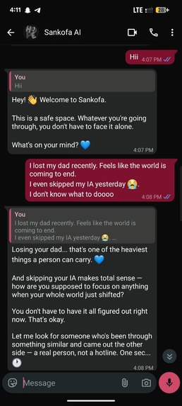 Sankofa – screenshot 1