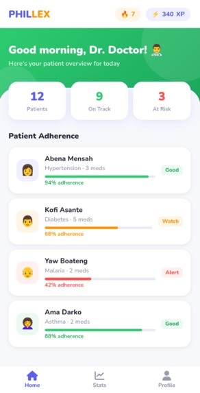 PHILLEX – screenshot 2