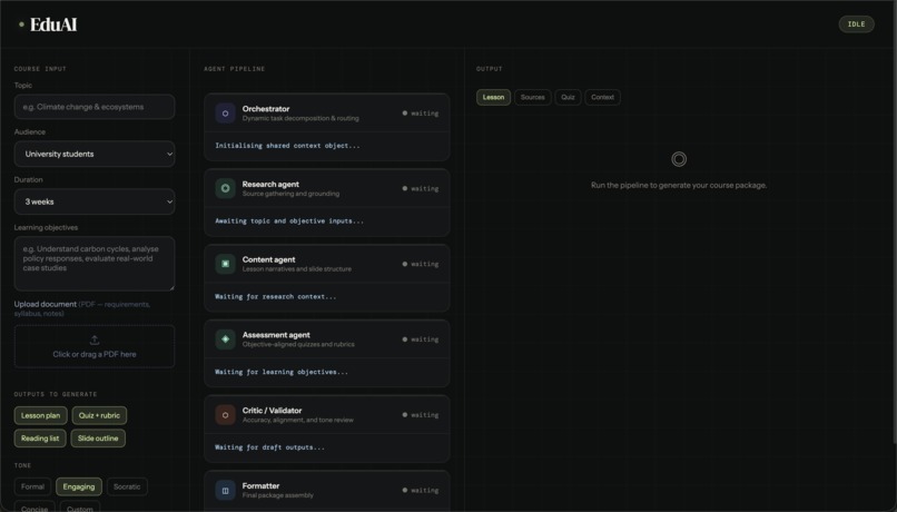 EduAI – screenshot 1