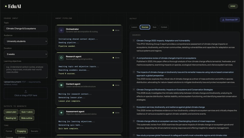 EduAI – screenshot 3