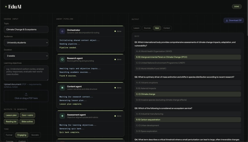 EduAI – screenshot 4