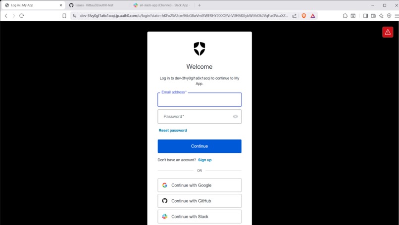 DevGuard – screenshot 2