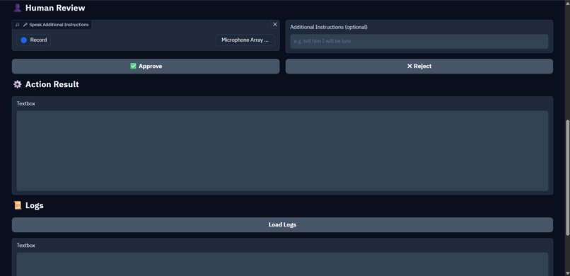 OpsPilot – Secure AI Agent with Auth0 – screenshot 1