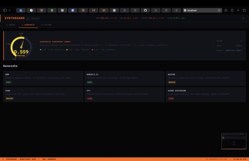 SynthGuard – screenshot 1
