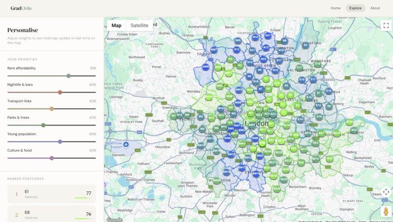 GradLivIn – screenshot 1