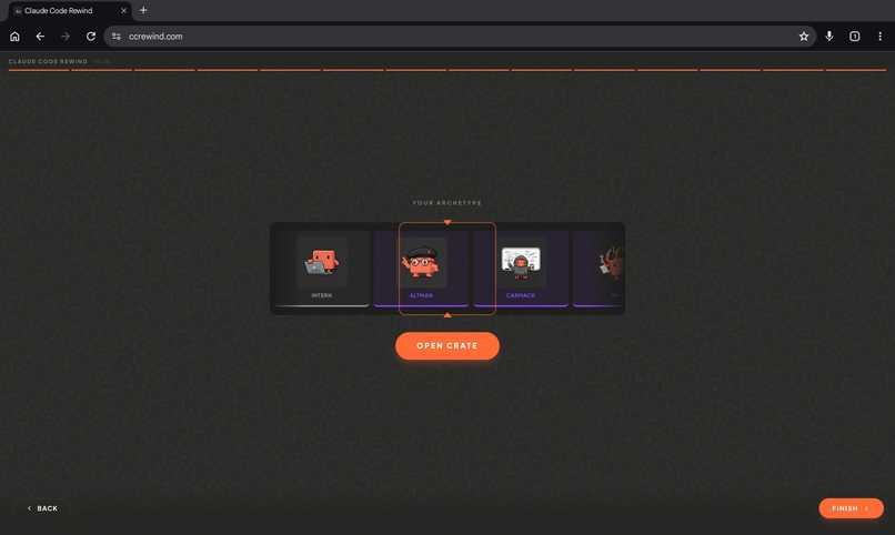 Claude Code Rewind – screenshot 5